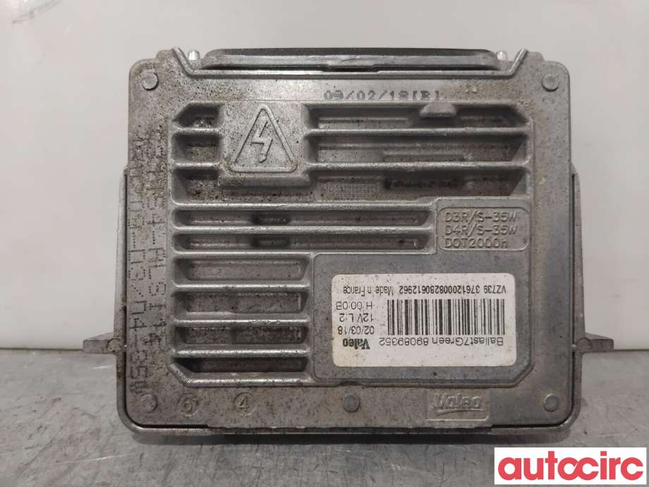 Styreenhet xenon/ballast til Volvo V60/V60 CC 2013-2018 (Type I, Fase 2)  (VOLVO|31297941|89089352|)