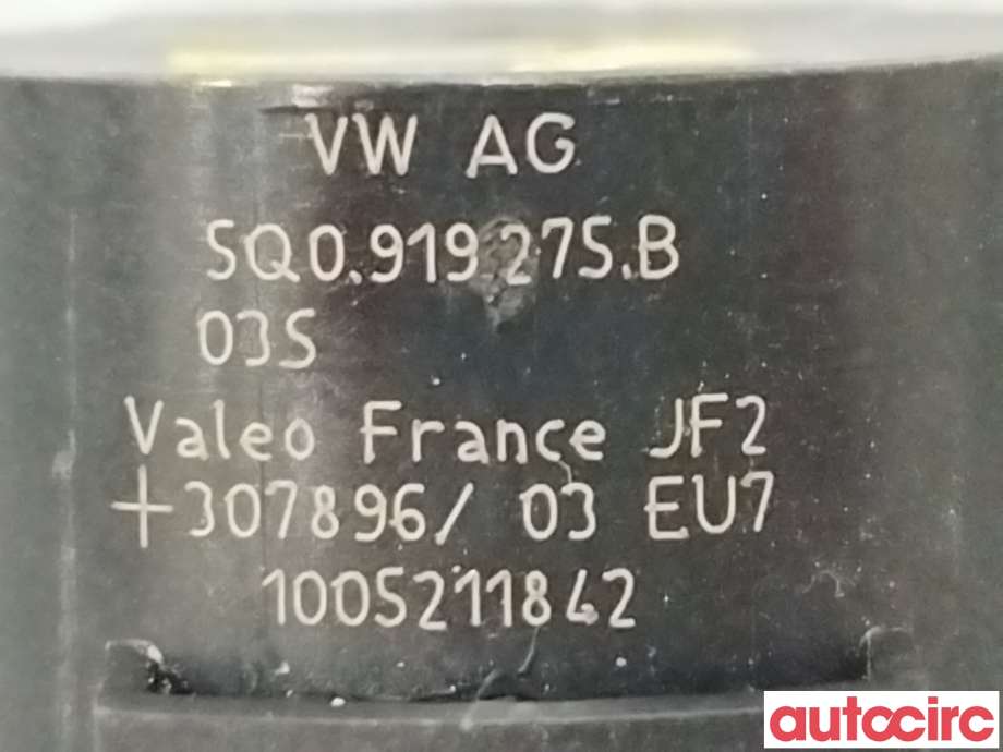 Parkeringssensor bak til VW T-Cross 2019-->>  (VOLKSWAGEN|5Q0919275B)