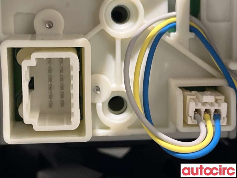 Girstang/girvelger automat til Nissan Leaf 2018-->> (Type II)  (NISSAN|34901-5SH0C|)