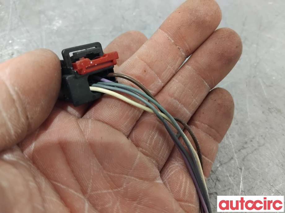 Speil høyre til VW Caddy 2004-2010 (Type III, Fase 1)  (VOLKSWAGEN|2K1857508K|2K1857502DT|2K5857508AP)