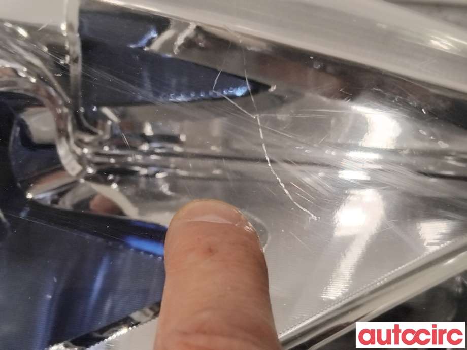 Frontlykt venstre halogen til Nissan Leaf 2011-2017 (Type I)  (NISSAN|260603NL5A|A1M191-0000|26010-3NL5A)