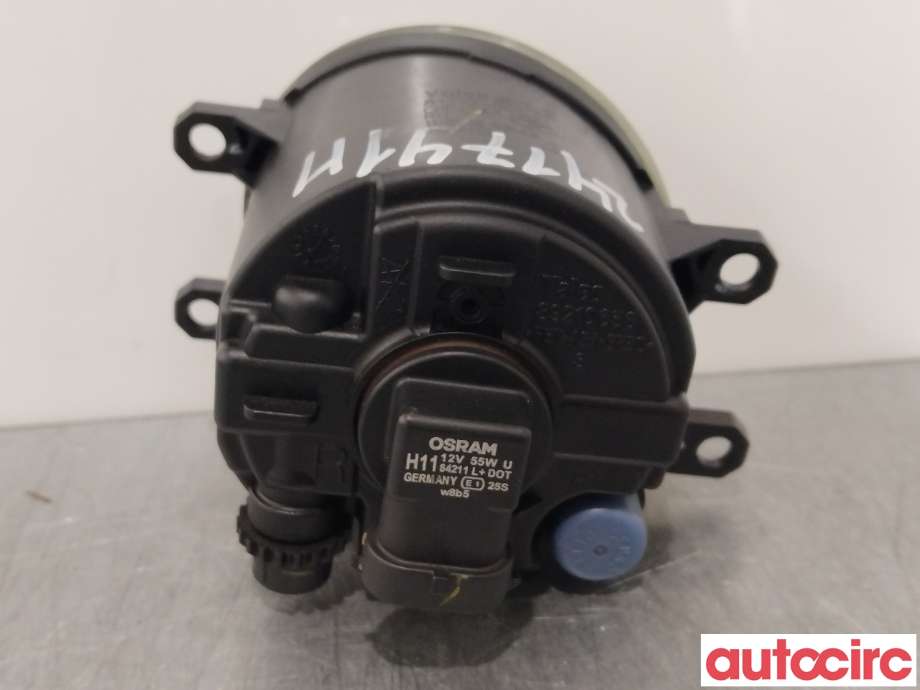 Tåkelykt høyre foran til Toyota RAV4 2006-2009 (Type III, Fase 1)  (TOYOTA|812100D041)