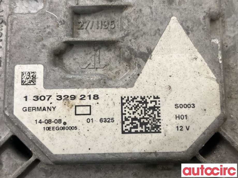 Styreenhet xenon/ballast til Audi A4 2007-2014 (Type IV) (B8) (B8) (AUDI|8K0907472A|1307329218|)