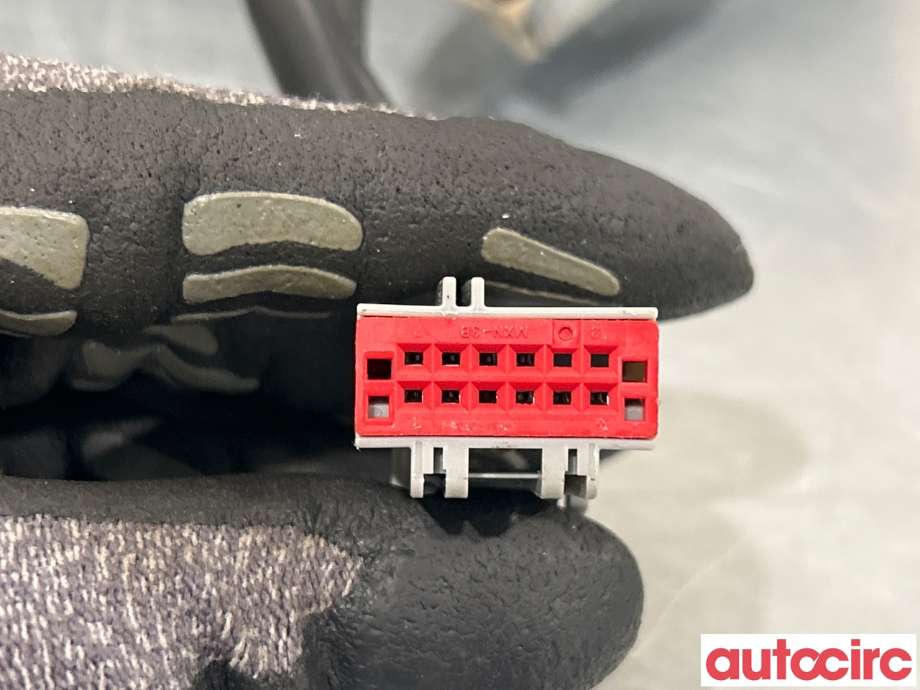 Speil venstre til Ford C-Max 2015-2019 (Type II, Fase 2)  (FORD|2302424|F1CB-17683-NE)