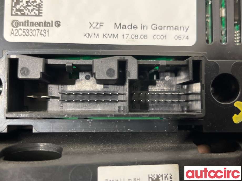 Varmeapparat betjening til Audi A4 2007-2014 (Type IV) (B8) (B8) (AUDI|8T1820043AH|A2C53307431|8T1820043AS)