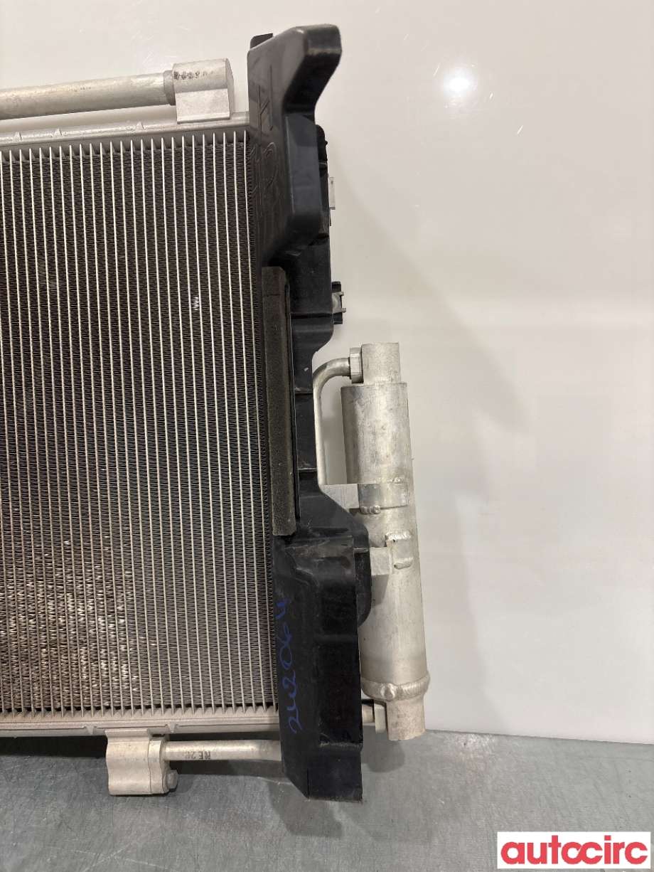 Aircondition radiator til Kia Soul 2014-2019 (Type II)  (KIA|97606E4501|)
