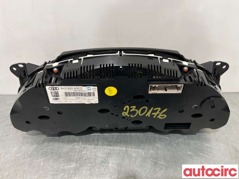 Instrumentpanel til Audi A4 2007-2014 (Type IV) (B8) (B8) (AUDI|8K0920900DX|503001523405|8K0920930C)