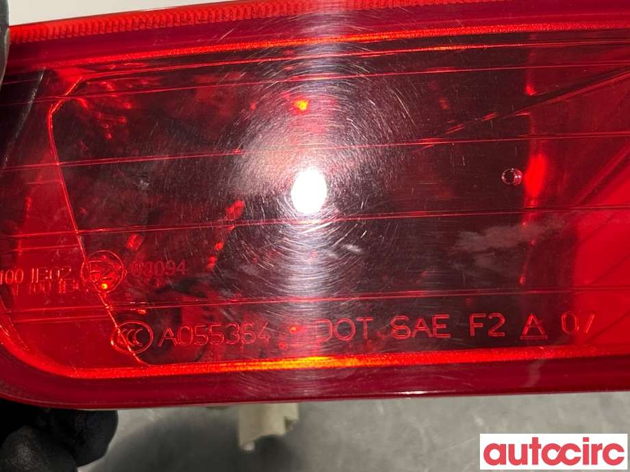 Refleksplate til Volvo XC60 2008-2013 (Type I, Fase 1)  (VOLVO|30763322|89074901)