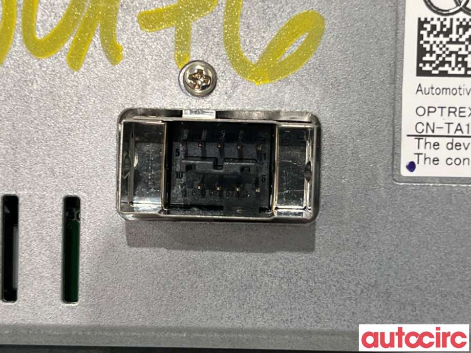 Multimedia display (MCU - Media Controller Unit) til Audi A4 2007-2014 (Type IV) (B8) (B8) (AUDI|8T0057603G|CN-TA1790G|8T0919603A)