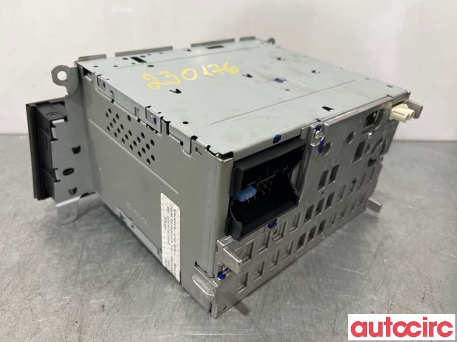 Bilstereo til Audi A4 2007-2014 (Type IV) (B8) (B8) (AUDI|8T1057186CX|CQ-JA1870G|8T1035186C)