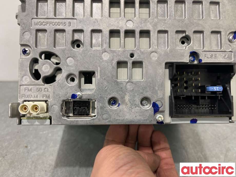 Bilstereo til Audi A4 2007-2014 (Type IV) (B8) (B8) (AUDI|8T1057186CX|CQ-JA1870G|8T1035186C)