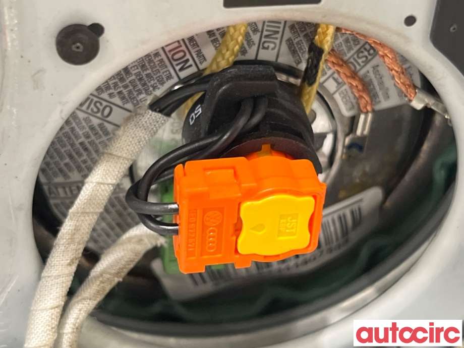 Airbag rattpute til Audi A4 2007-2014 (Type IV) (B8) (B8) (AUDI|8K0880201AL||8K0880201E)