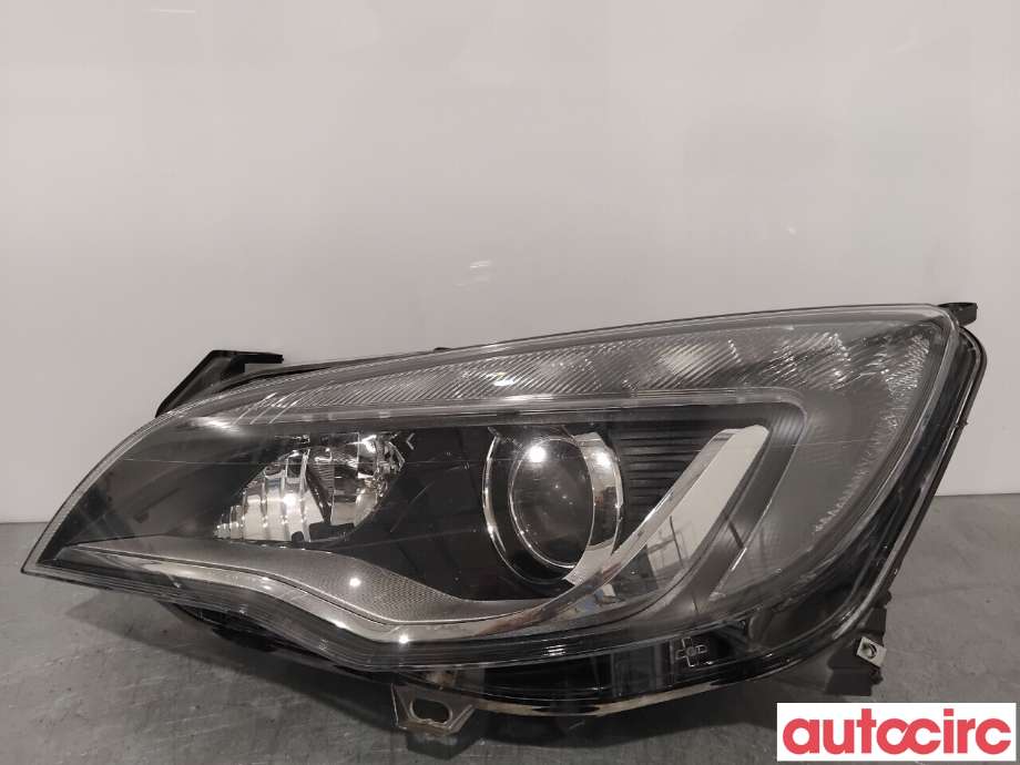 Frontlykt venstre xenon til Opel Astra J 2010-2015 (OPEL|13306933|1ZT010012-01|13398144)