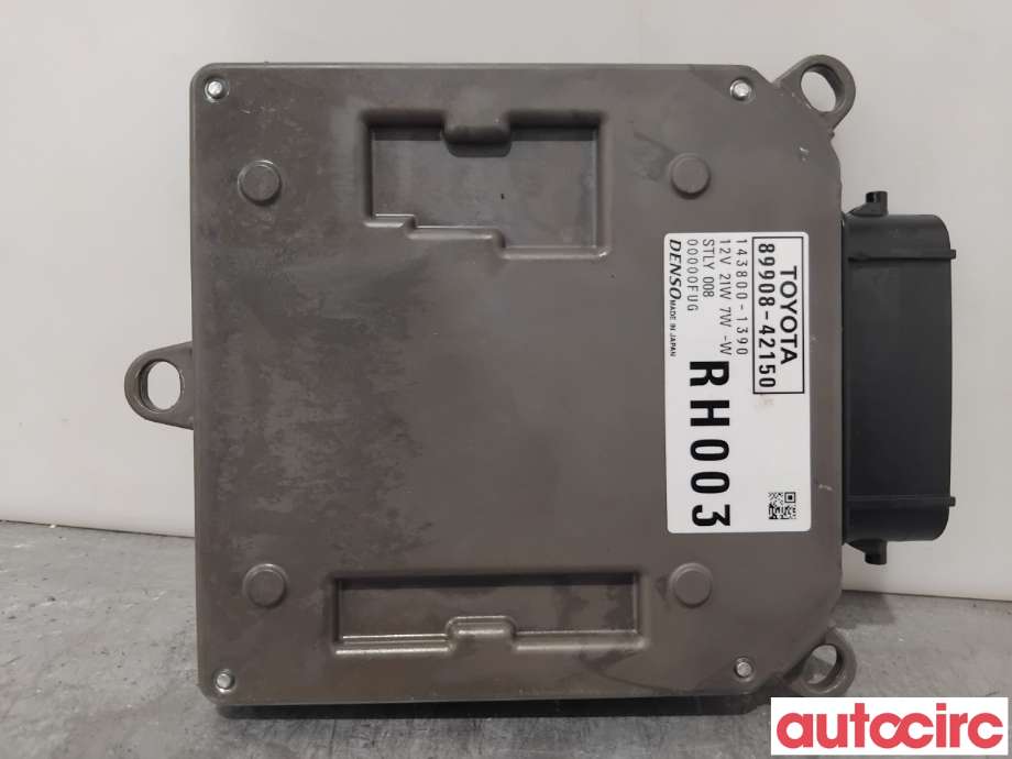 Styreenhet xenon/ballast til Toyota RAV4 2019-->> (Type V)  (TOYOTA|8101642E20|143800-1390|89908-42150)