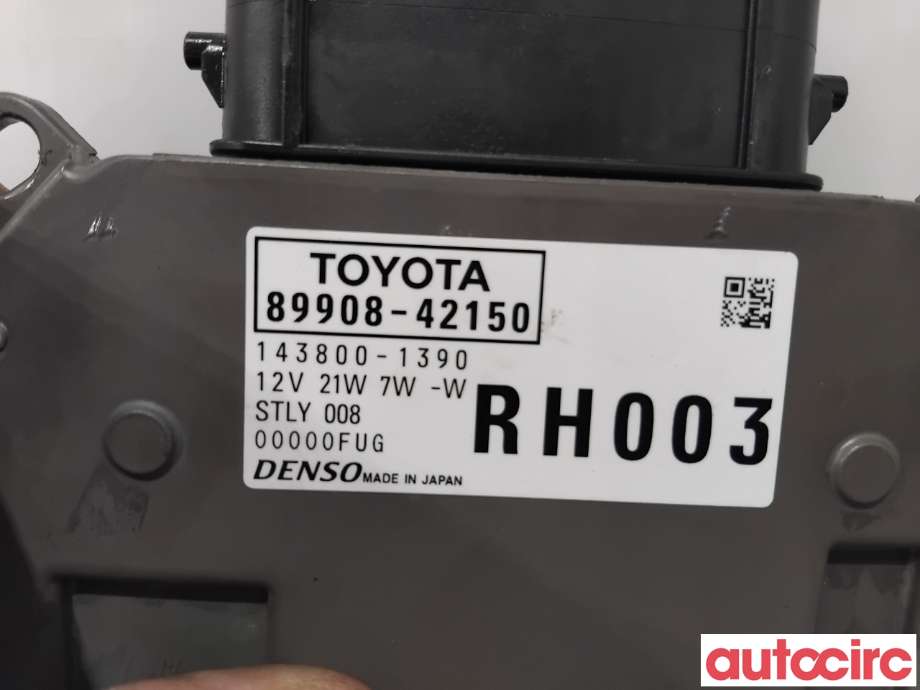 Styreenhet xenon/ballast til Toyota RAV4 2019-->> (Type V)  (TOYOTA|8101642E20|143800-1390|89908-42150)