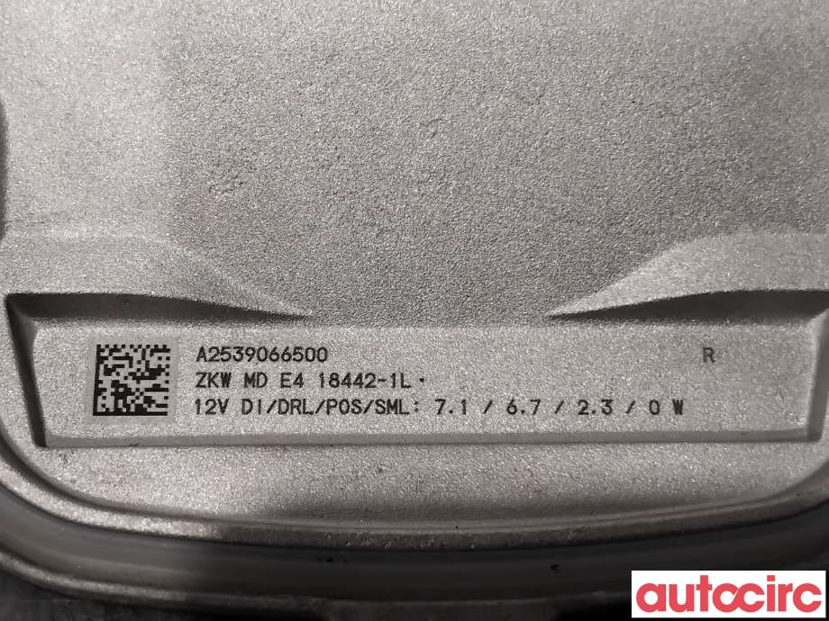 Styreenhet xenon/ballast til Mercedes GLC 2015-2022 (X253) (X253) (MERCEDES|A2539066500|)