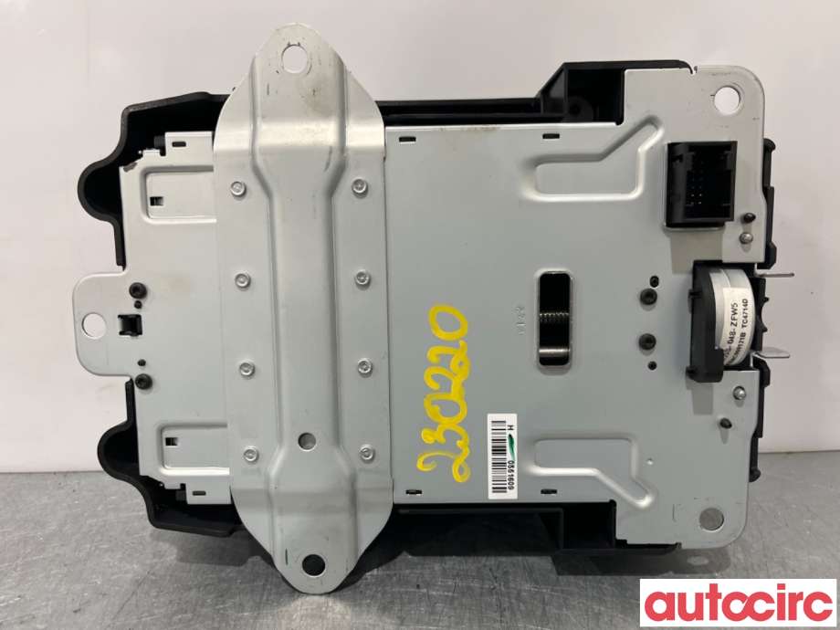Multimedia display (MCU - Media Controller Unit) til Peugeot 3008 2009-2016 (Type I) (PEUGEOT|9808381480||9812525580)