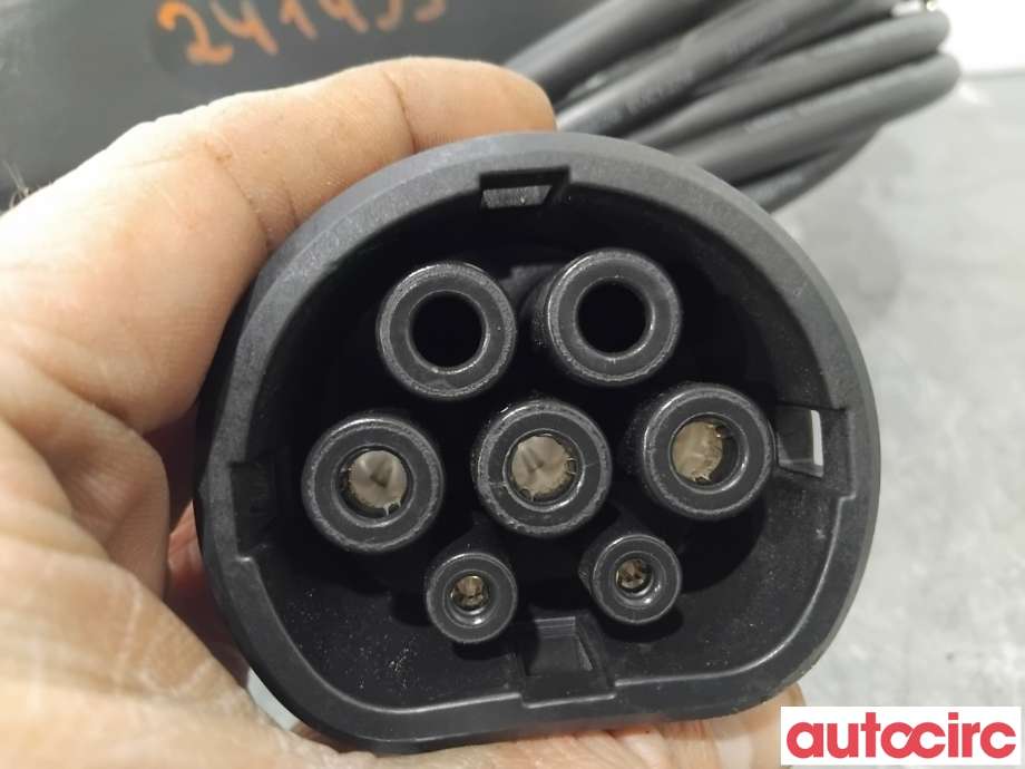 Batterilader kabel til Mercedes EQS 2021-->> (V297) (V297) (MERCEDES|A0005836004||A0005834903)