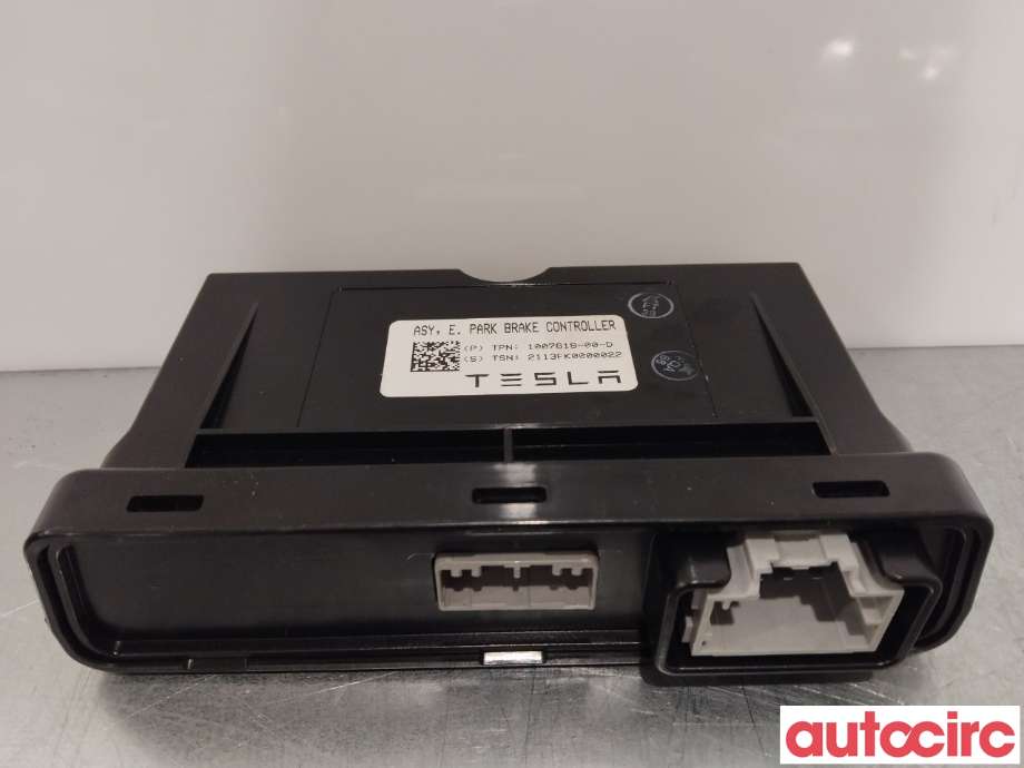 Styreenhet elektrisk parkbrems (EPB - Electric Parking Brake) til Tesla Model S 2013-2016 (Fase 1)  (TESLA|1007618-00-D)