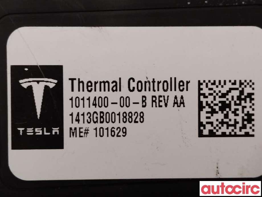 Styreenhet klima/aircondition til Tesla Model S 2013-2016 (Fase 1)  (TESLA|1011400-00-B)