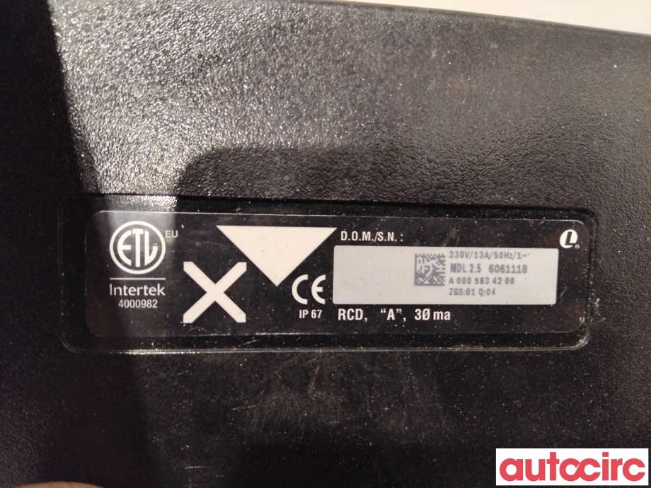 Batterilader kabel til Mercedes GLC 2015-2022 (X253) (X253) (MERCEDES|A0005834200|)