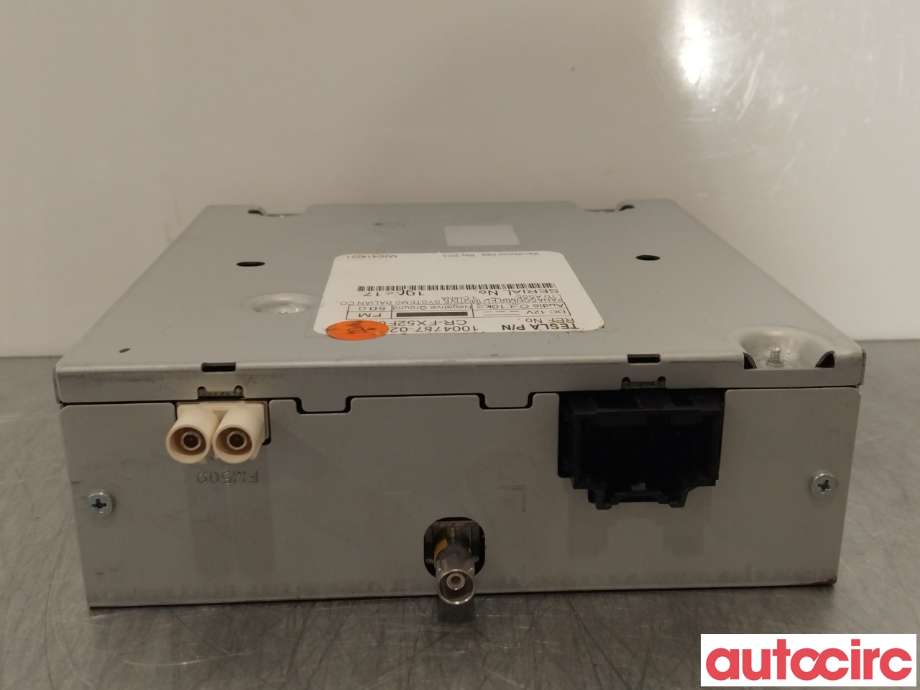 Bilstereo til Tesla Model S 2013-2016 (Fase 1)  (TESLA|1004787-02-B)