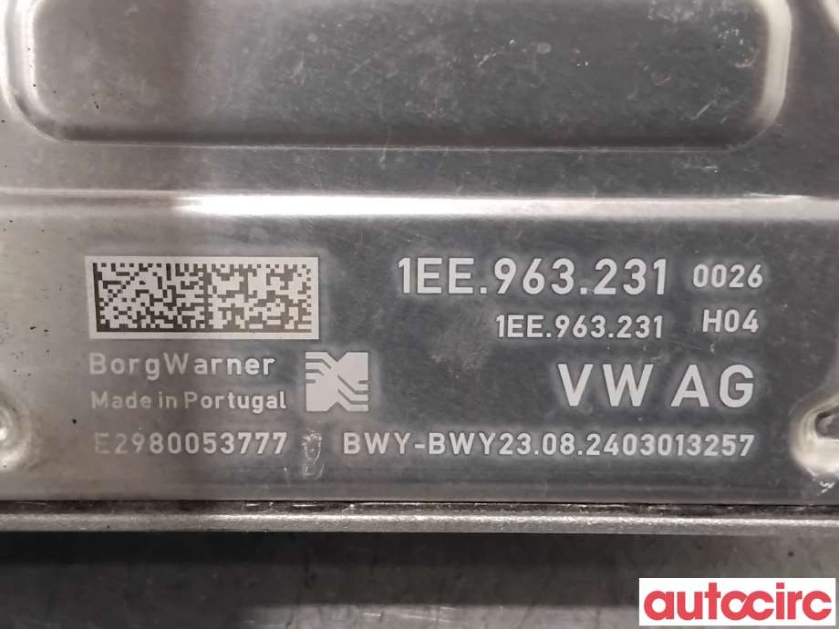 Motorvarmer elektrisk til VW ID.4 2020-->>  (1EE963221|E2980053777|1EE963231)