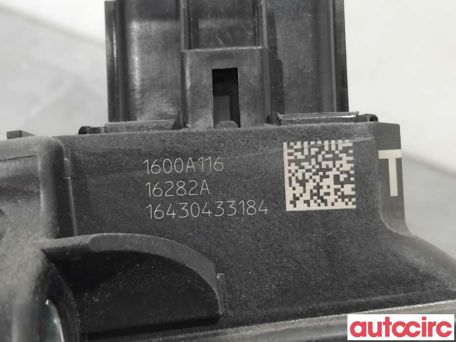 Pedal gass til Mitsubishi Outlander 2015-->> (Type III, Fase 2)  (MITSUBISHI|1600A116|)