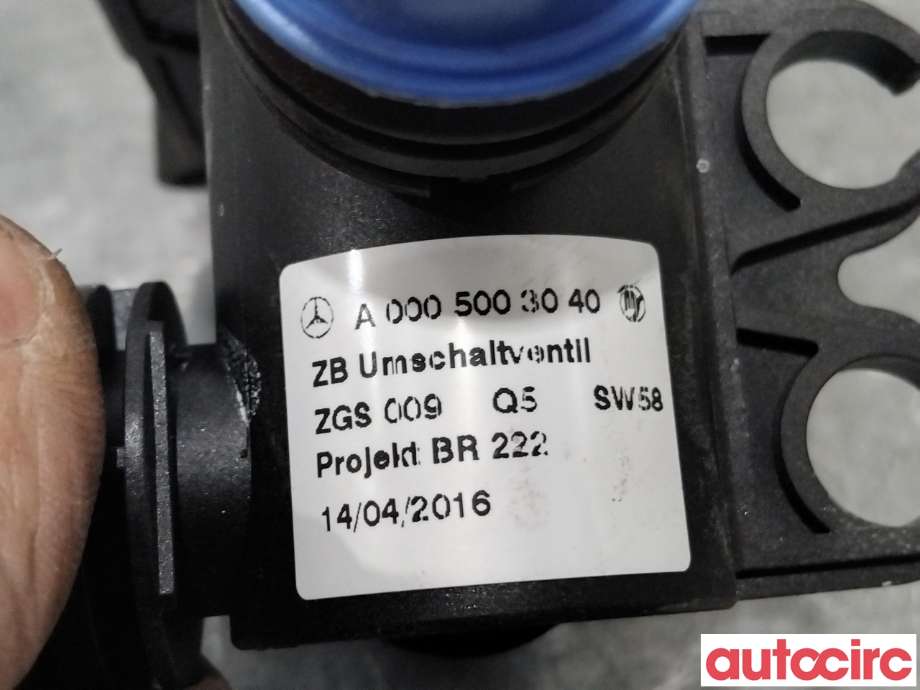 Diverse deler til Mercedes GLC 2015-2022 (X253) (X253) (MERCEDES|A0005061300|A0005003040|A0005061500)