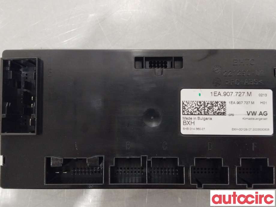 Styreenhet klima/aircondition til VW ID.3 2020-->>  (VOLKSWAGEN|1EA907727AH|1EA907727M)