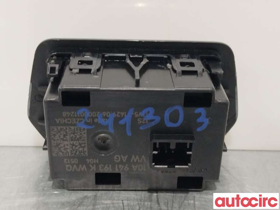 Bryter diverse til VW ID.3 2020-->>  (VOLKSWAGEN|10A941193K)