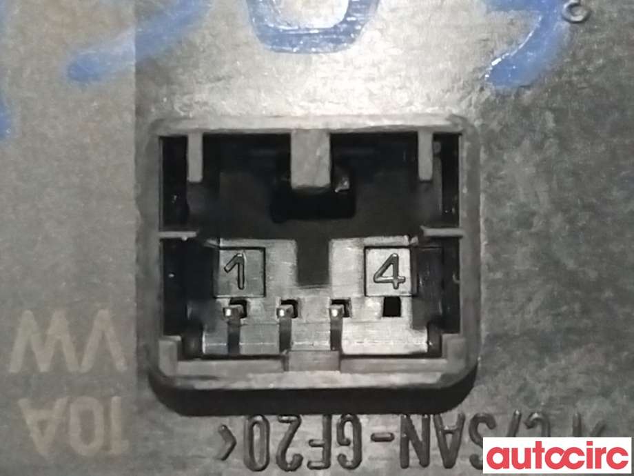 Bryter diverse til VW ID.3 2020-->>  (VOLKSWAGEN|10A941193K)