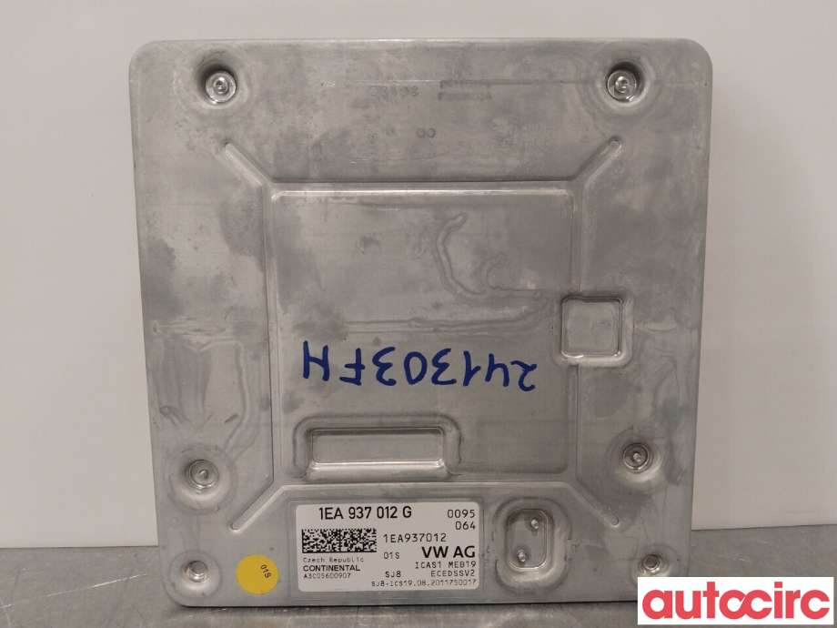 Diverse deler til VW ID.3 2020-->>  (VOLKSWAGEN|1EA937012AD|1EA937012G)