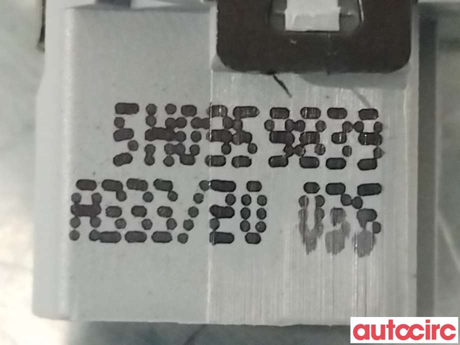 Bryter start/stopp til VW ID.3 2020-->>  (VOLKSWAGEN|5H0959839)