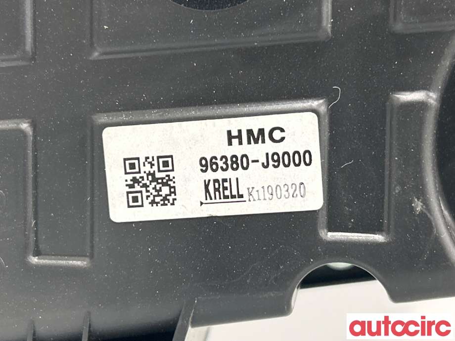 Bilstereo høyttaler til Hyundai Kona 2017-2021 (Type I, Fase 1)  (HYUNDAI|96380J9000)