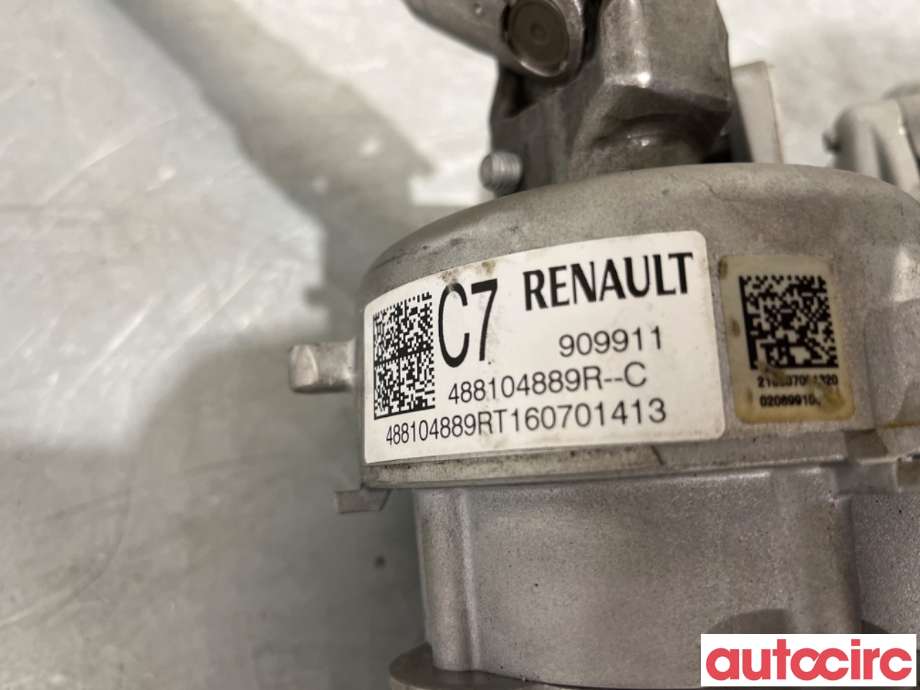 Rattaksel elektrisk servo til Renault Zoe 2013-2019 (Fase 1) (RENAULT|488106045R|)