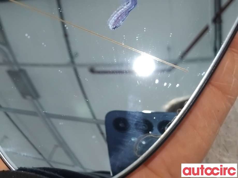 Speilglass venstre til BMW 3-Serie 2005-2011 (E90/E91/E92/E93) (E90/E91/E92/E93) (BMW|51167145267|)