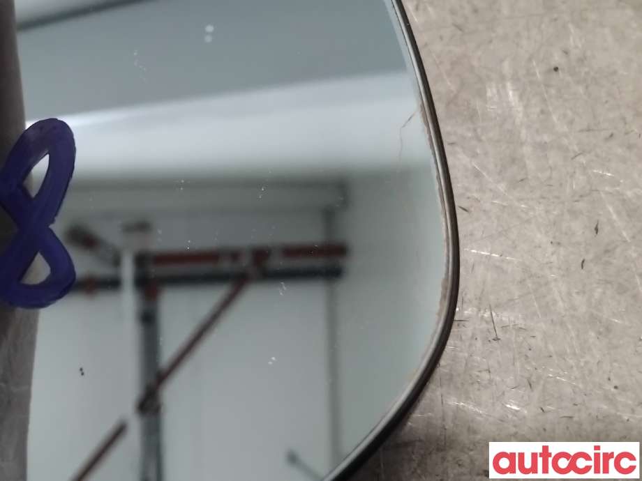 Speilglass venstre til BMW 3-Serie 2005-2011 (E90/E91/E92/E93) (E90/E91/E92/E93) (BMW|51167145267|)