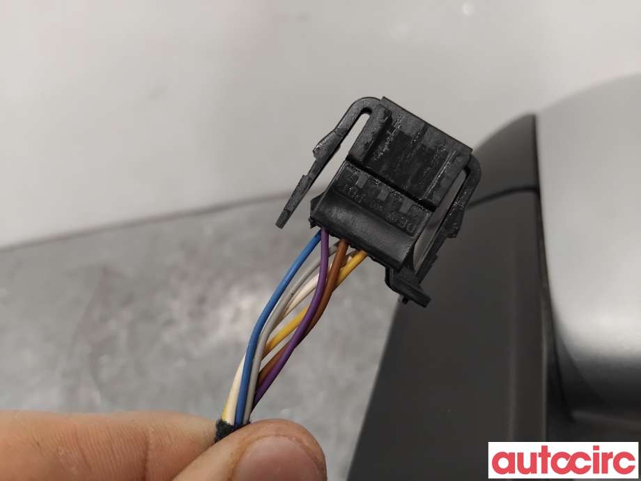 Speil høyre til Škoda Fabia 2014-2021 (Type III)  (SKODA|6V1857508C|)