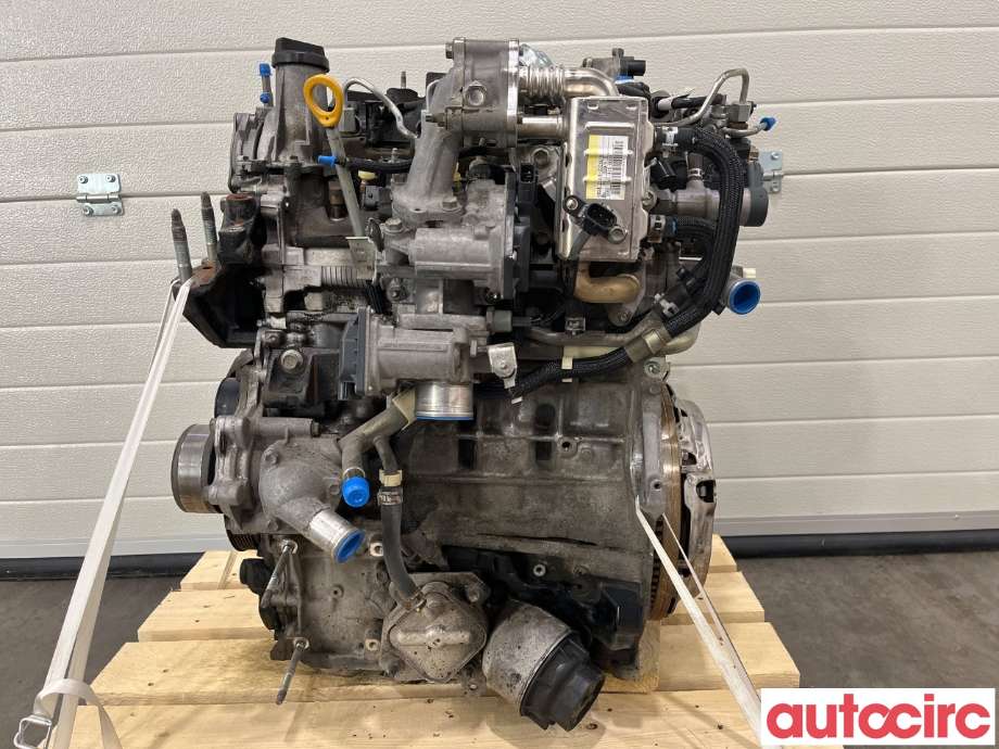 Motor diesel til Toyota Auris 2010-2012 (Type I, Fase 2)  (TOYOTA|1900033281|1ND-TV|1900033283)