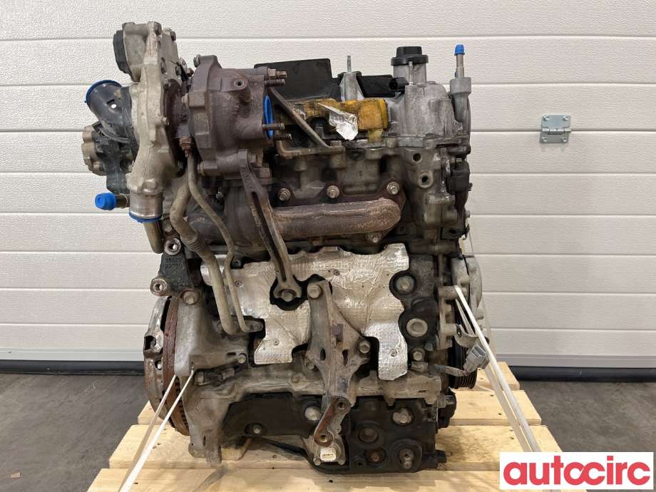Motor diesel til Toyota Auris 2010-2012 (Type I, Fase 2)  (TOYOTA|1900033281|1ND-TV|1900033283)