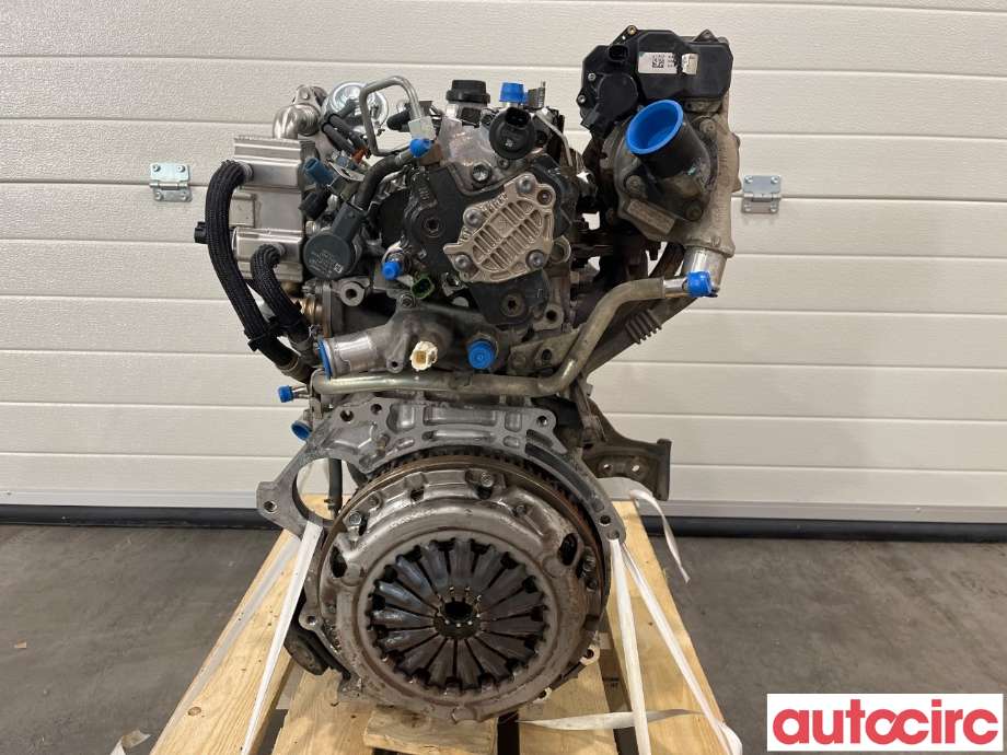 Motor diesel til Toyota Auris 2010-2012 (Type I, Fase 2)  (TOYOTA|1900033281|1ND-TV|1900033283)
