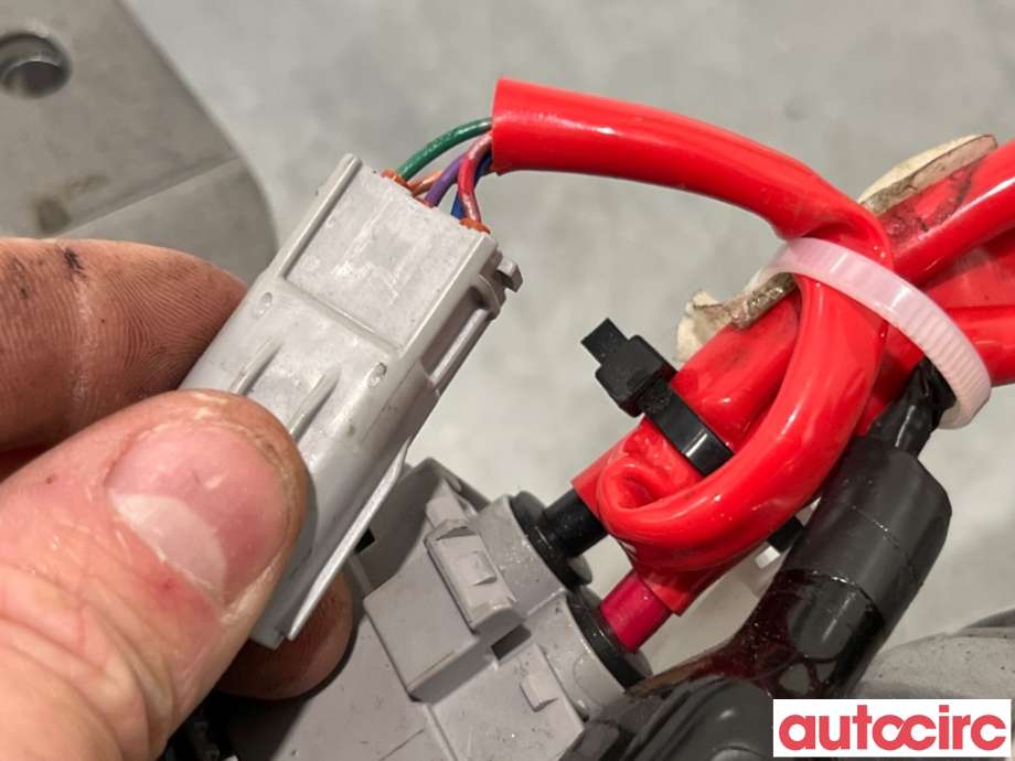 Rattaksel elektrisk servo til Toyota Auris 2013-2015 (Type II, Fase 1)  (TOYOTA|4520A02120|JJ002-007090|45250-02D50)