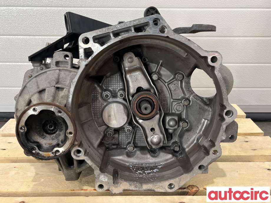 Girkasse manuell til Škoda Octavia 2009-2013 (Type II, Fase 2)  (SKODA|0A4300046HX|LUB|0A4300046H)