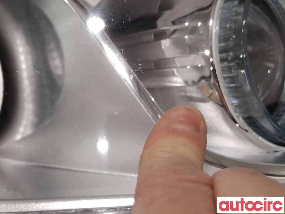 Frontlykt høyre halogen til Kia Soul 2014-2019 (Type II)  (KIA|92102E40101D|)