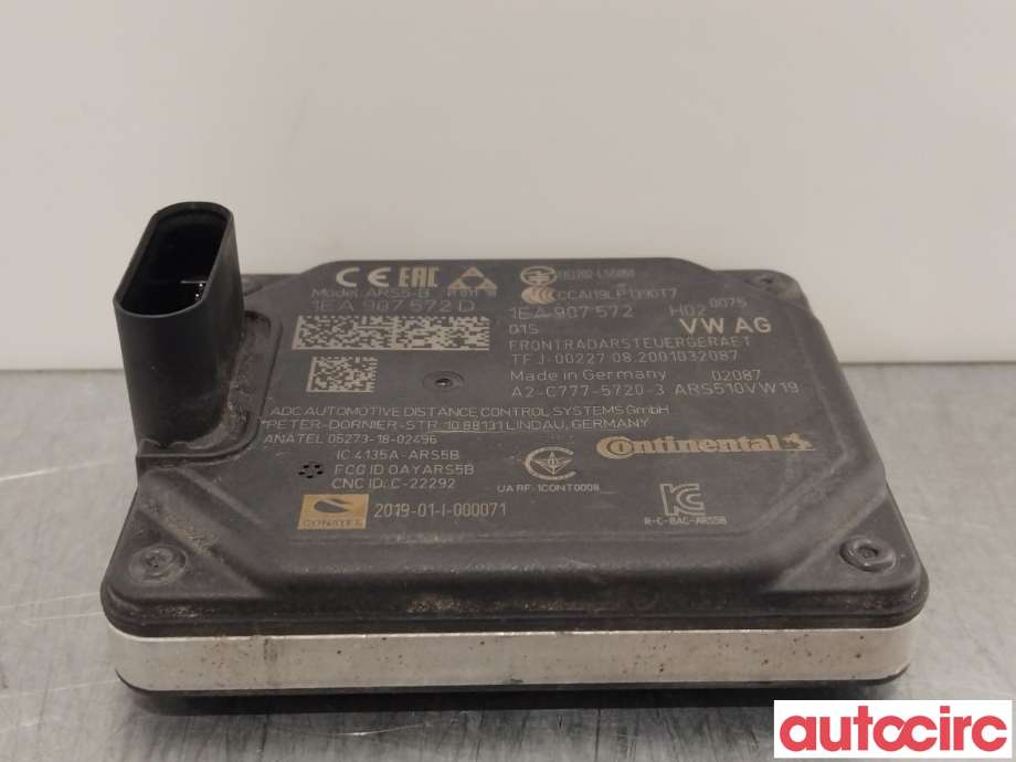 Sensor radar til VW ID.3 2020-->>  (VOLKSWAGEN|1EA907572H|1EA907572)