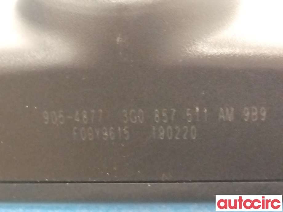 Speil innvendig til VW ID.3 2020-->>  (VOLKSWAGEN|3G0857511AM)