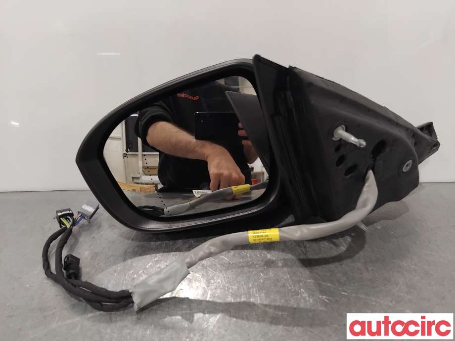 Speil venstre til Renault Megane 2016-->> Type IV (RENAULT|963024054R|)