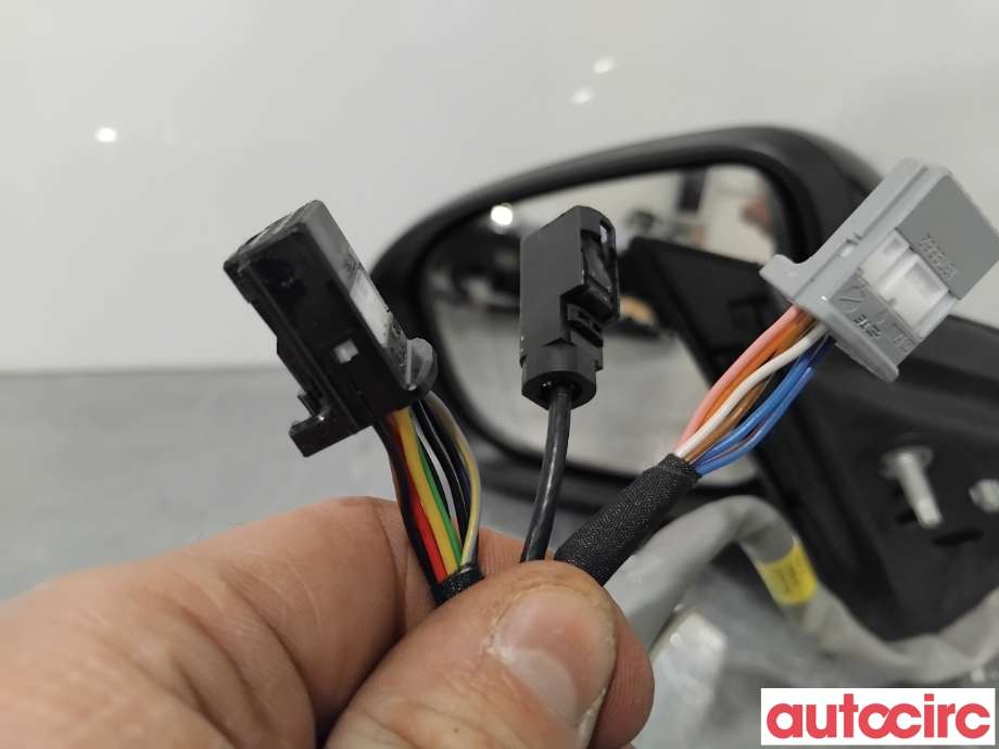 Speil venstre til Renault Megane 2016-->> Type IV (RENAULT|963024054R|)