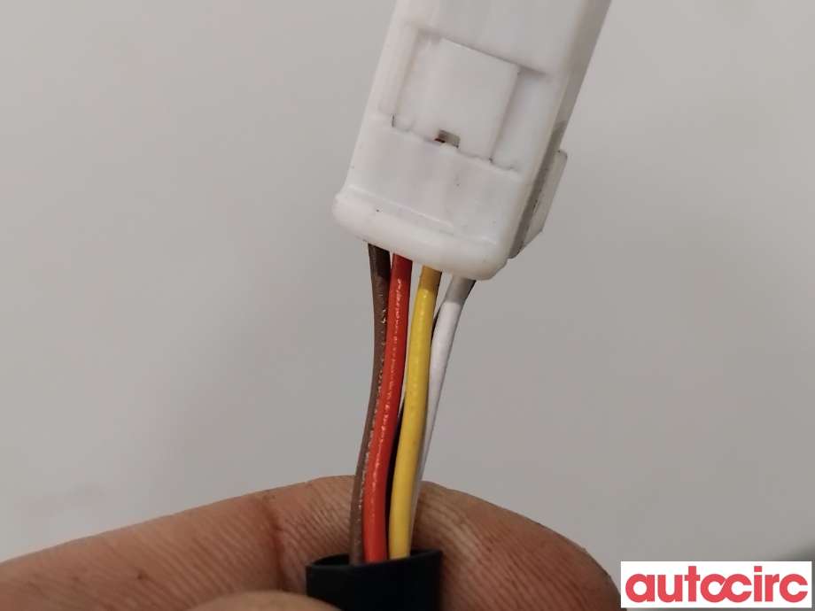 Speil høyre til Nissan Leaf 2011-2017 (Type I)  (NISSAN|963013NL0B||963013NL1D)
